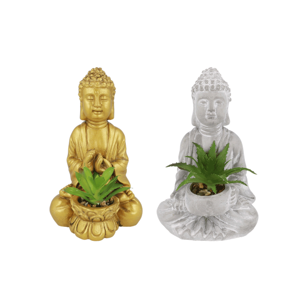 12 x Dekofigur Buddha (12 Stück)