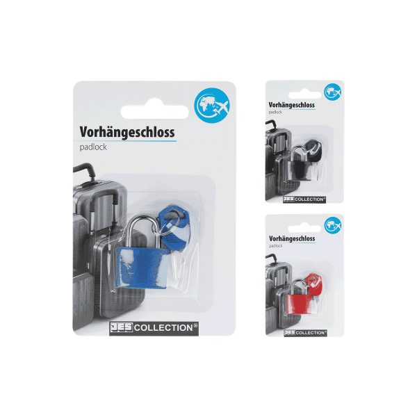 48 x Vorhängeschloss für Reisegepäck (48 Teile)