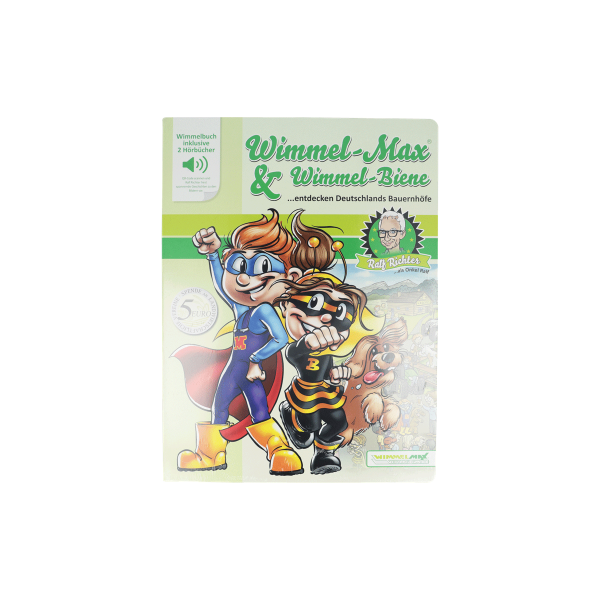 Wimmel-Buch mit 2 Hörbüchern
