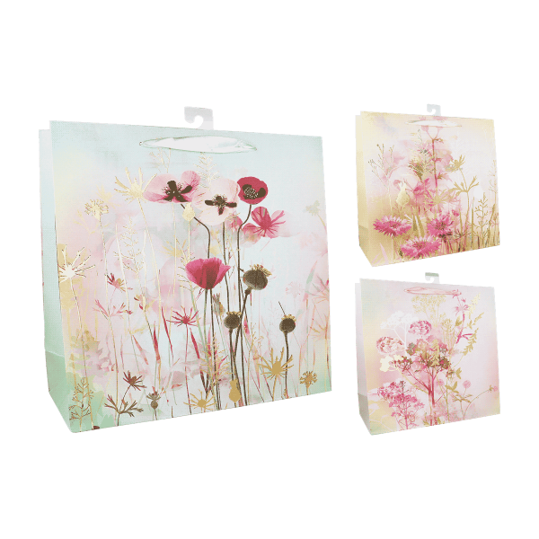 Geschenktasche Blumen