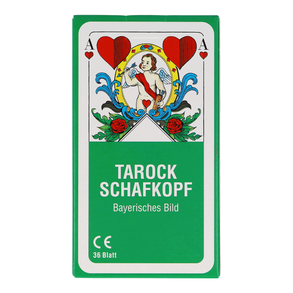 10 x Schafkopf Karten Set (10 Teile)