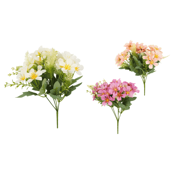 Kunststrauß Jasmin 32cm