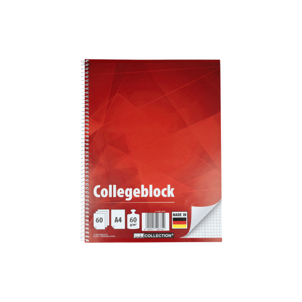 10 x Collegeblock A4 (10 Teile)