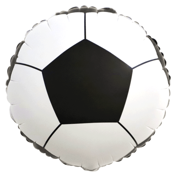 Folienballon Fussball