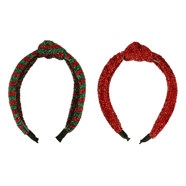 24 x Haarreif Lametta (24 Stück)