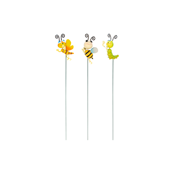 Gartenstecker Wackelfigur