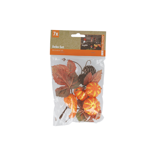 7-teiliges Dekoset HERBST