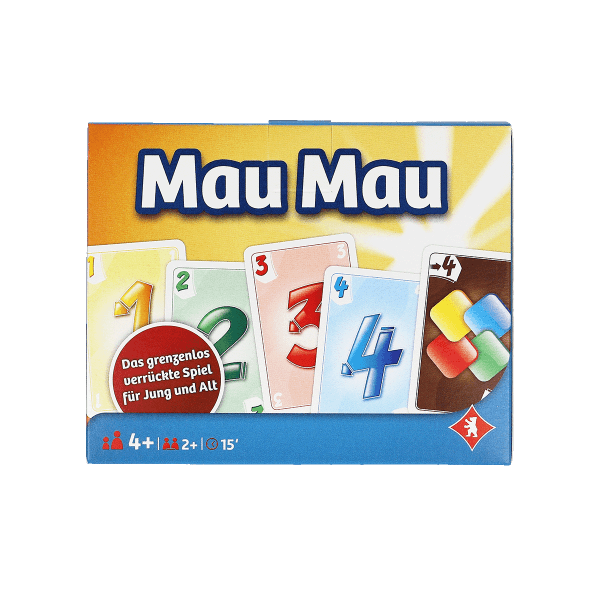 Kartenspiel Mau Mau (2 x 55 Karten)