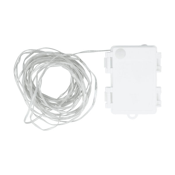 12 x 50er LED-Lichterkette mit Timer Outdoor (12 Stück)