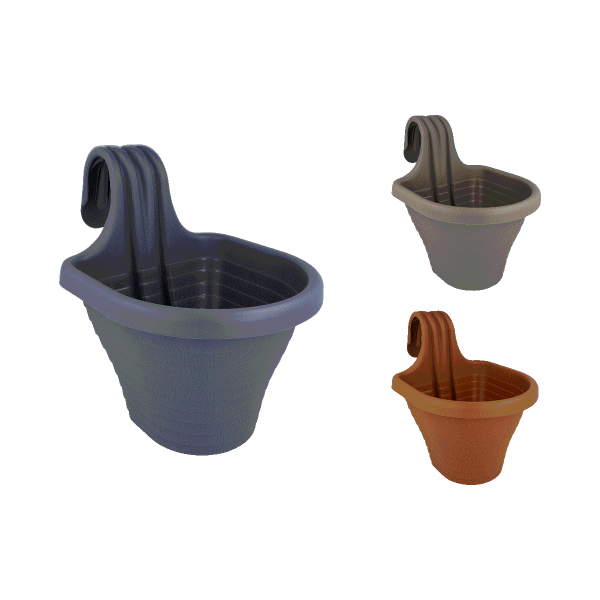 Übertopf zum Hängen