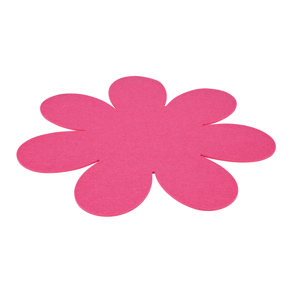 Platzmatte Blume