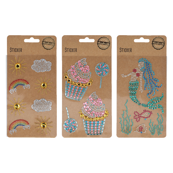 Sticker Strasssteine
