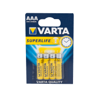 12x 4er Varta Microbatterien AAA