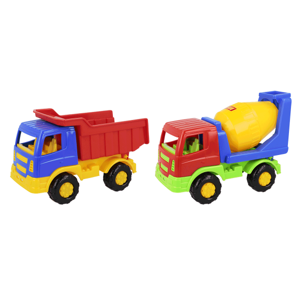 Sandspielzeug BAUFAHRZEUGE