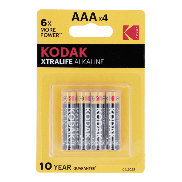 10 x 4er Kodak Microbatterien (40 Teile)