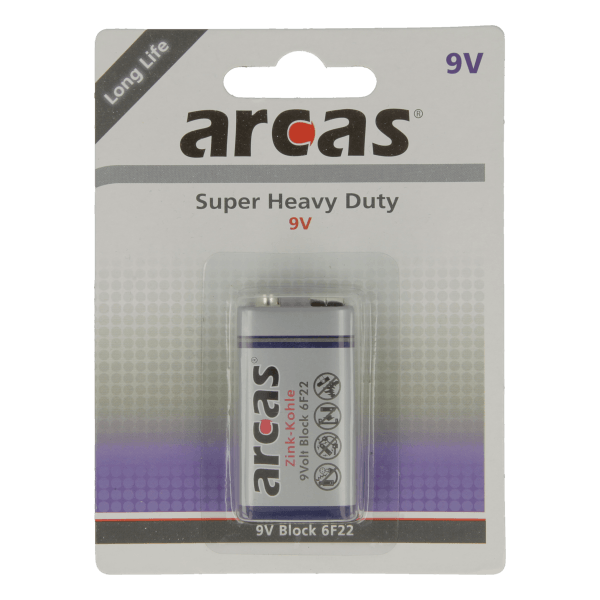 Arcas Block Batterie                                                                                                                                                                                                                                           
