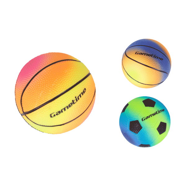 Spielball mit Ventil