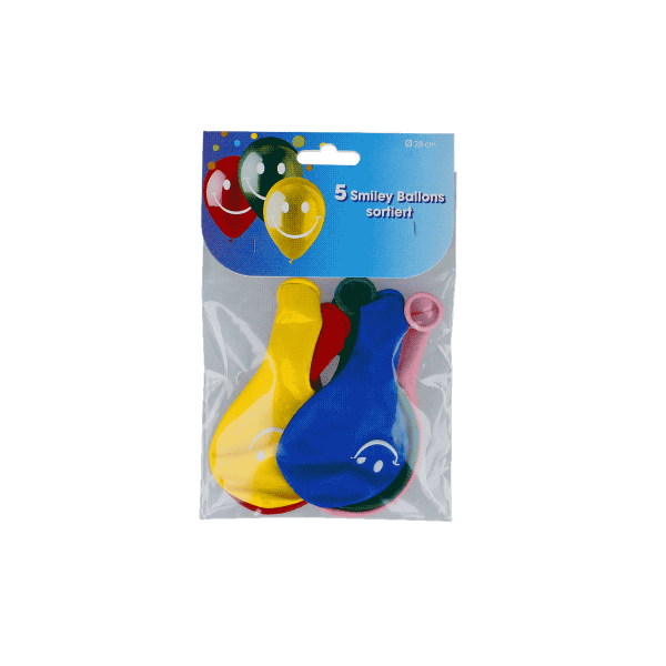 5er Luftballons Ø28 cm