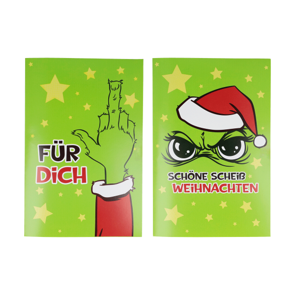 Geschenkkarte mit Musik &#039;Der Muffel&#039;