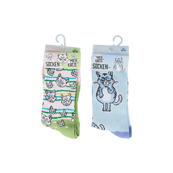 1 Paar Socken MIESEKATZE