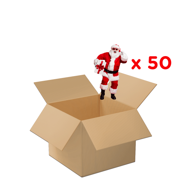 50 x Plätzchentütensets à 8 Stück (400 Stück)
