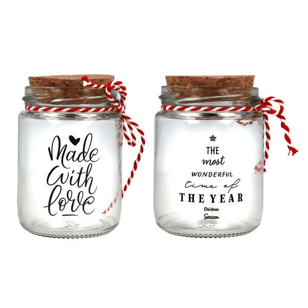 24 x Vorratsgläser (24 Stück)