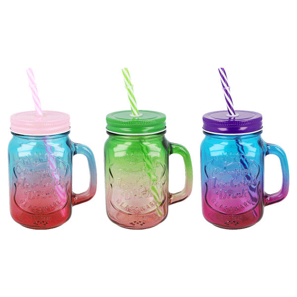 Trinkglas REGENBOGEN 450 ml