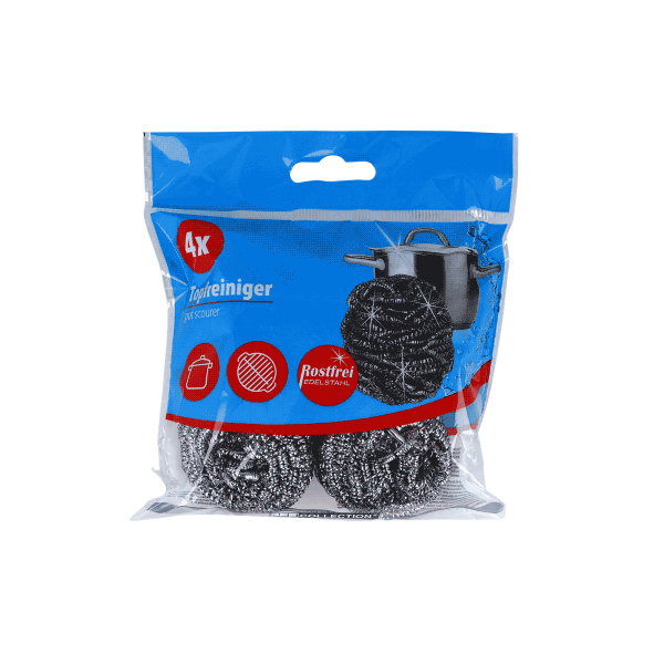 25 x 4er Topfreiniger (100 Teile)