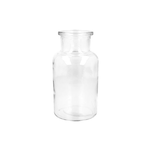 Deko Glasvase Ø6,8 cm