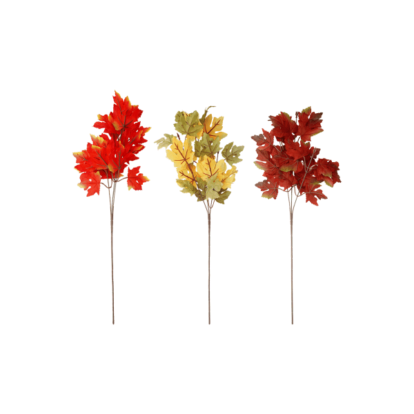 Herbstblätterzweig 60 cm