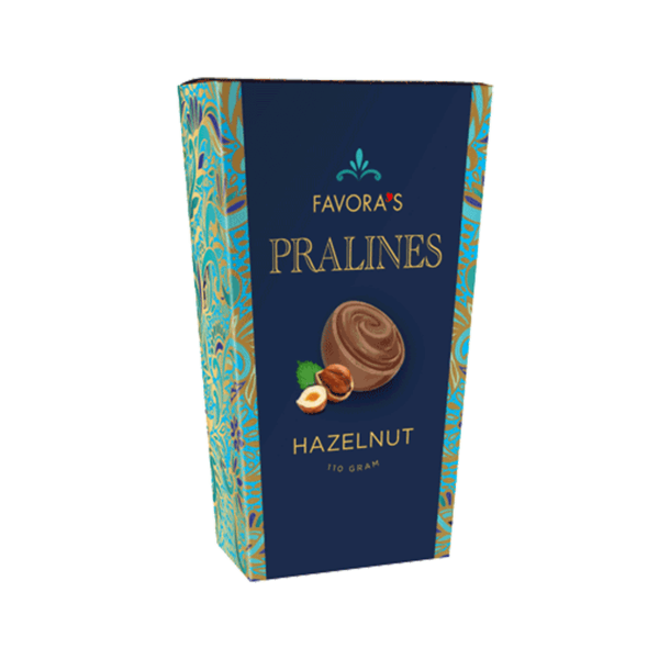 Favora&#039;s Pralines Hazelnut 110g