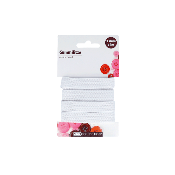 25 x 2m Gummilitze (50 m)