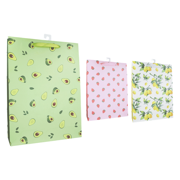 Papier-Geschenktasche FRUITS