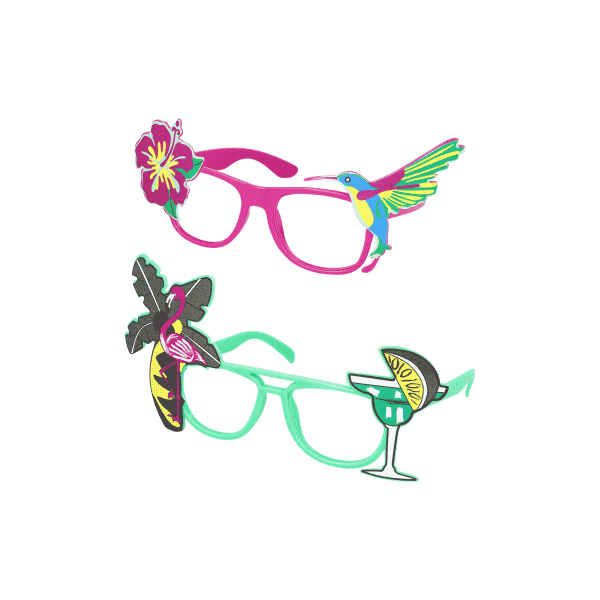 Partybrille Tropical