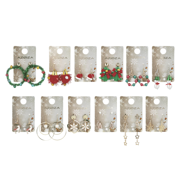 Modeschmuck zu Weihnachten