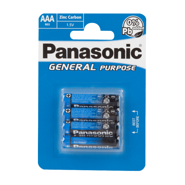Panasonic Microbatterien                                                                                                                                                                                                                                       