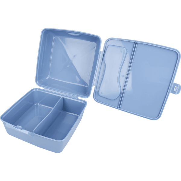 Snackbox mit Fächern