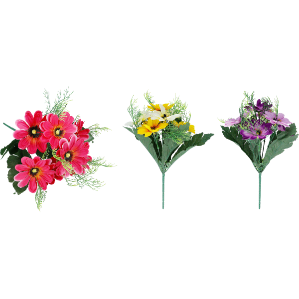 Kunststrauß Gerberas