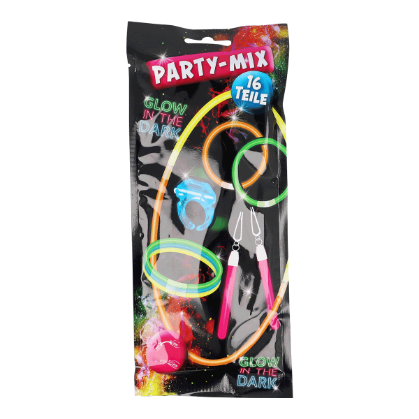 Glow in the dark Party Mix