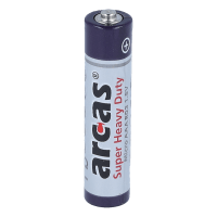 12x 8er Arcas Microbatterien AAA