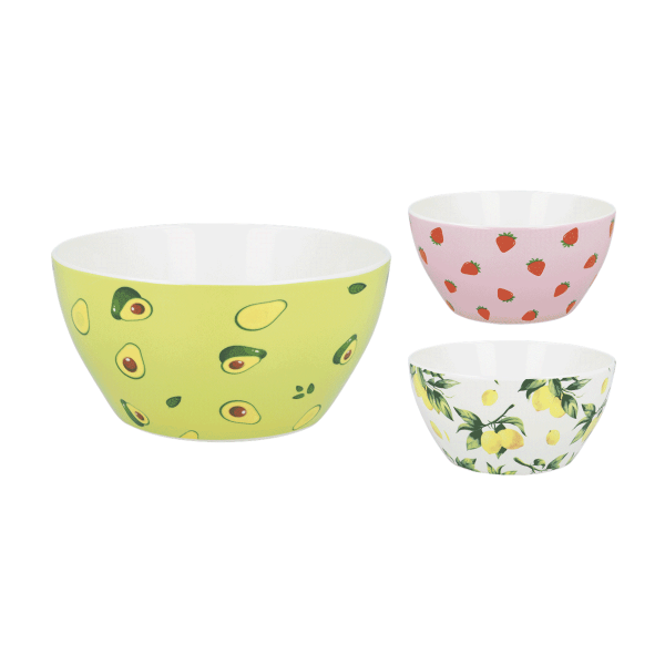 Müslischale FRUITS Ø14 cm