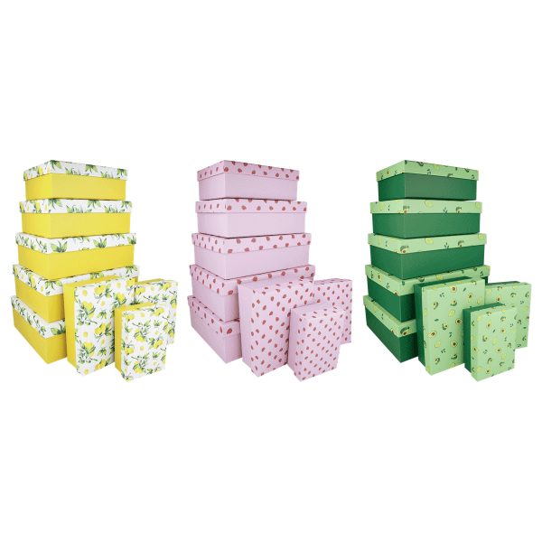 Geschenkbox Set FRUITS