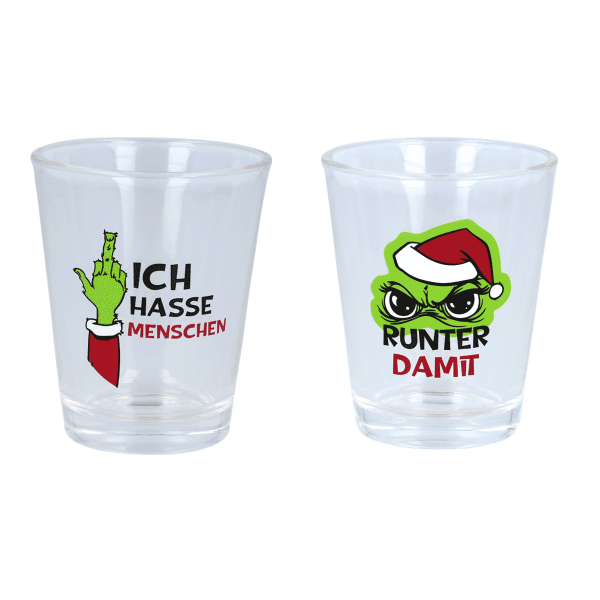 Schnapsglas &#039;Der Muffel&#039;