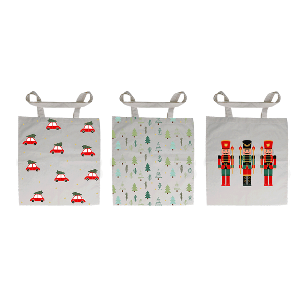 12 x Weihnachtstaschen (12 Stück)