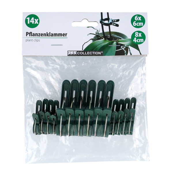 14er Pflanzenclips