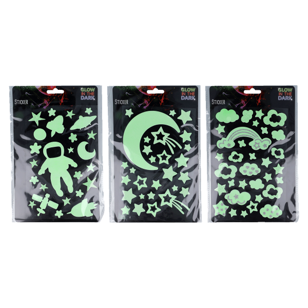 Sticker Glow in the dark