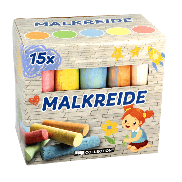 15er Straßenmalkreide