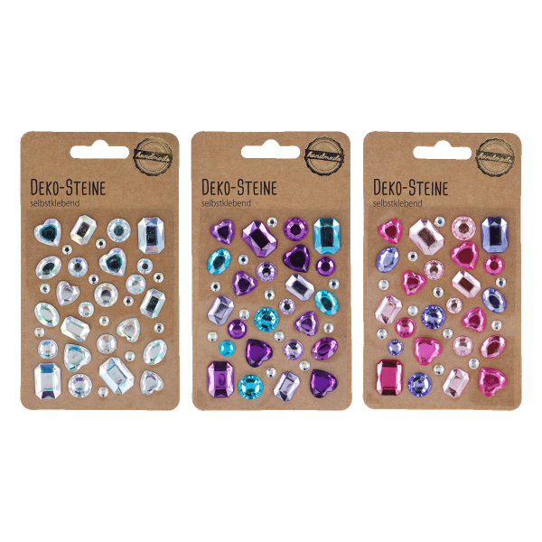 Sticker-Steine Diamantoptik