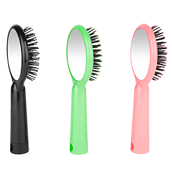 Haarbürste mit Spiegel