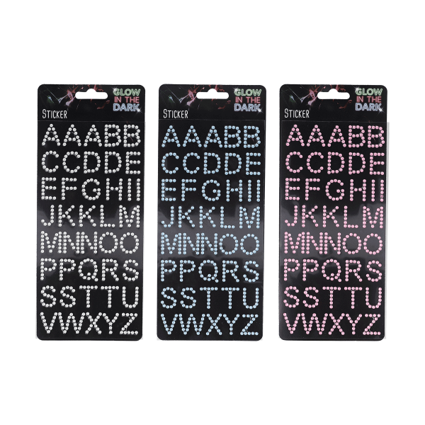 41er Sticker Buchstaben